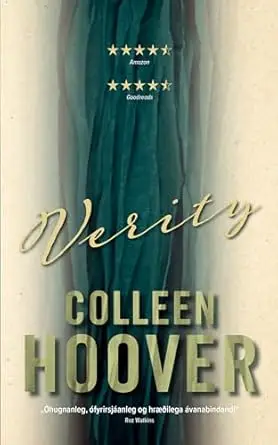 Verity by Colleen Hoover (best books of colleen hoover)