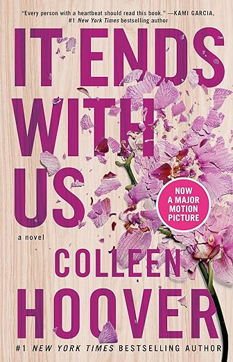 It ends with us by Colleen Hoover